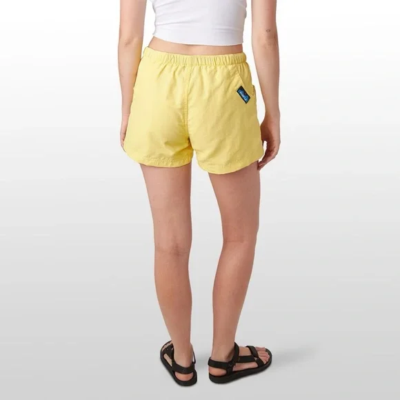 Kavu Shorts Kavu Womens Elle Short Yellow Poshmark
